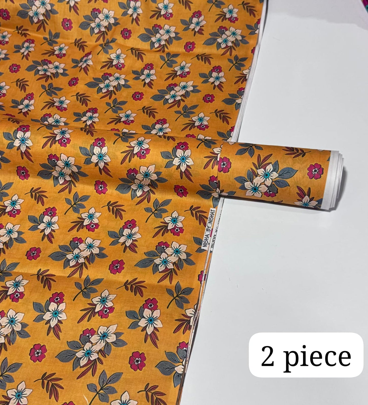Women's Digital Printed Lawn 2-Piece Suit – Premium Quality