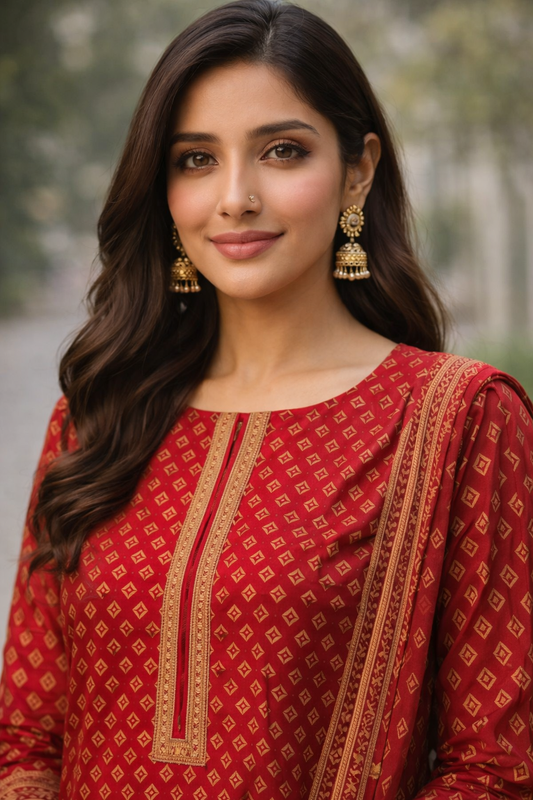 Premium Lawn 3-Piece