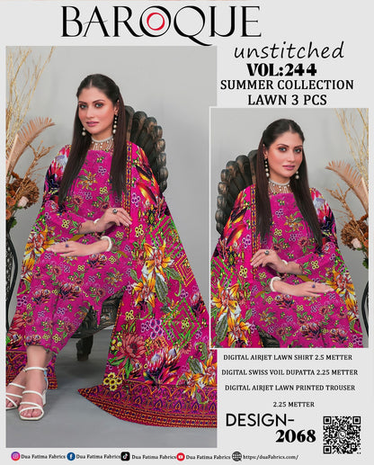 Premium Lawn 3-Piece