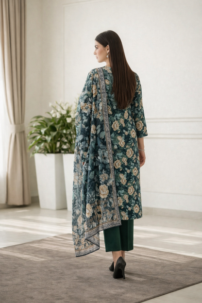 Premium Lawn 3-Piece