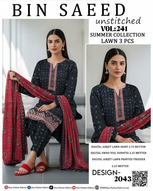 Premium Lawn 3-Piece
