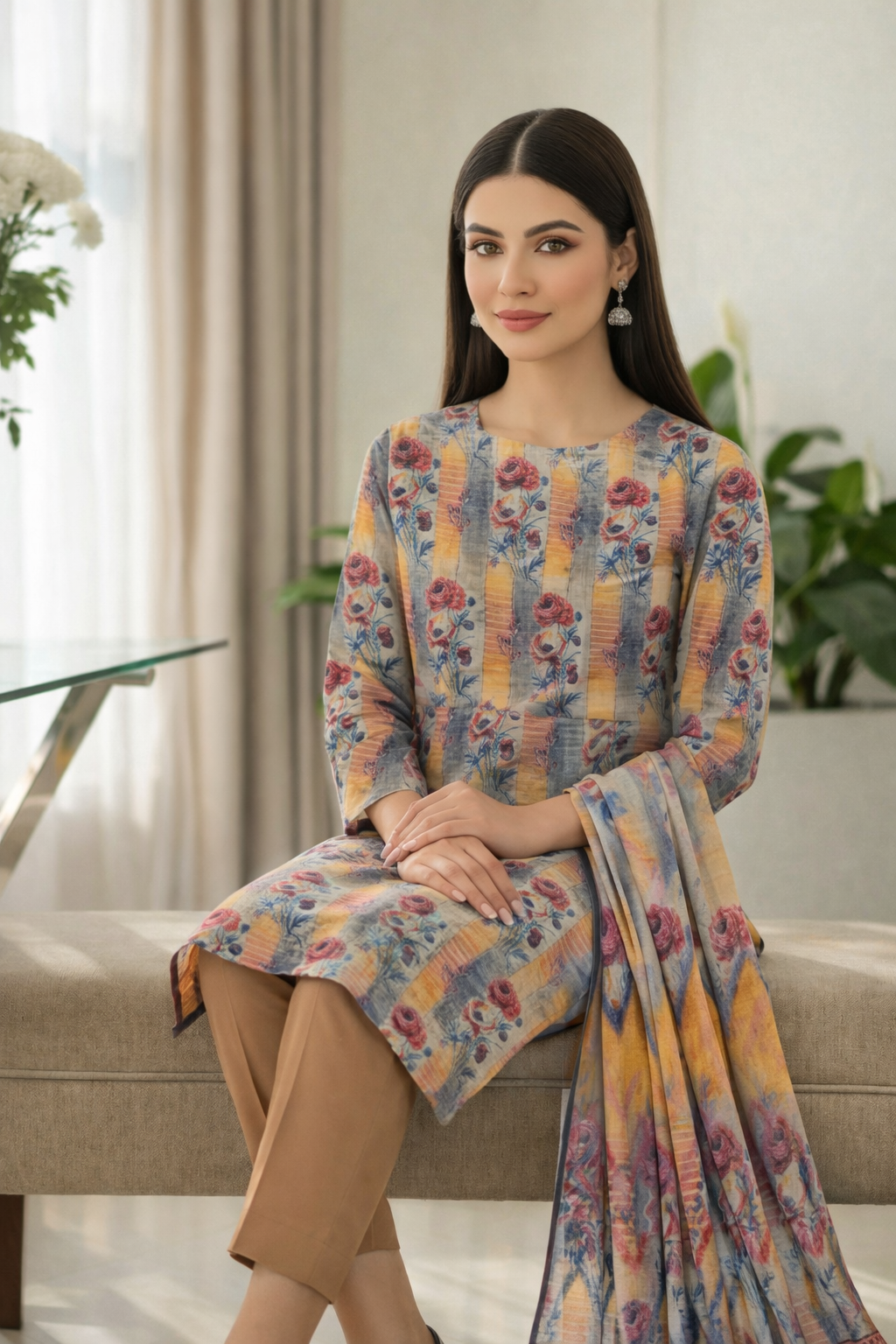 Premium Lawn 3-Piece