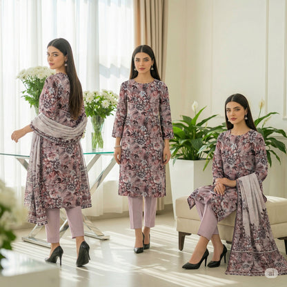 Premium Lawn 3-Piece