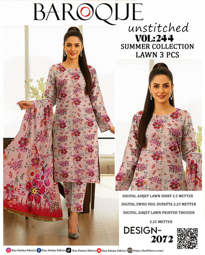 Premium Lawn 3-Piece