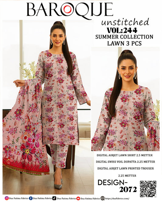 Premium Lawn 3-Piece