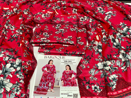 Premium Lawn 3-Piece