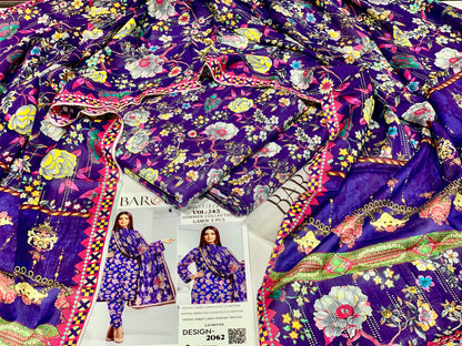 Premium Lawn 3-Piece