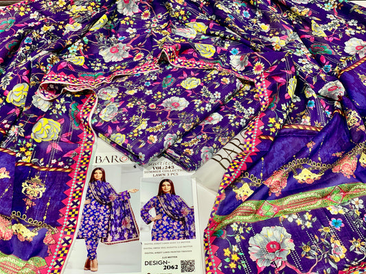 Premium Lawn 3-Piece