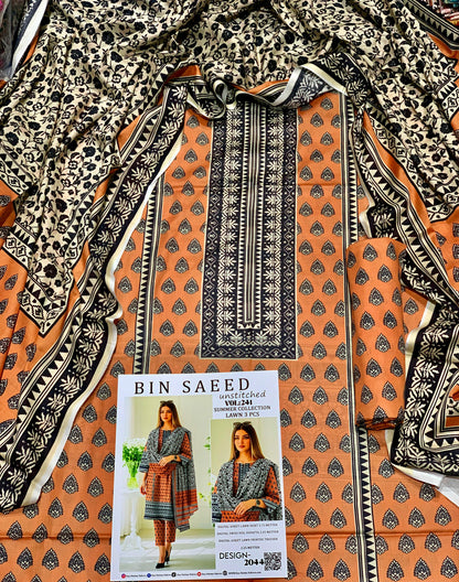 Premium Lawn 3-Piece