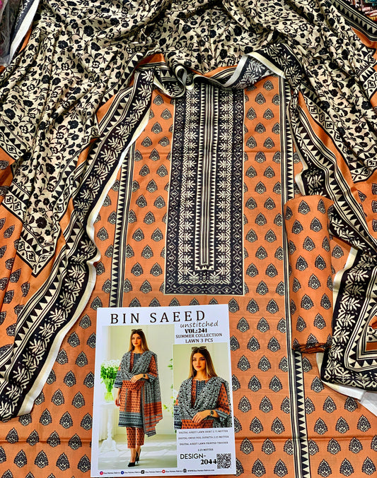 Premium Lawn 3-Piece