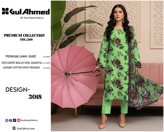 Premium Lawn 3-Piece
