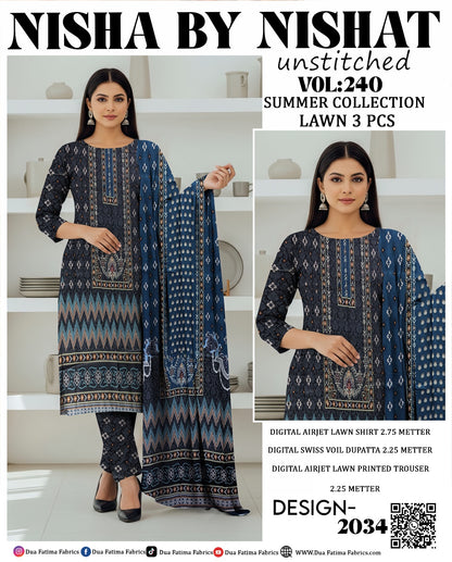 Premium Lawn 3-Piece