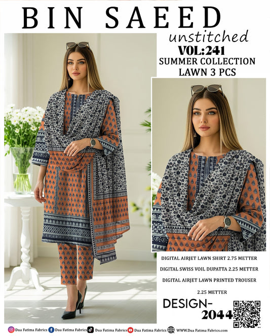 Premium Lawn 3-Piece