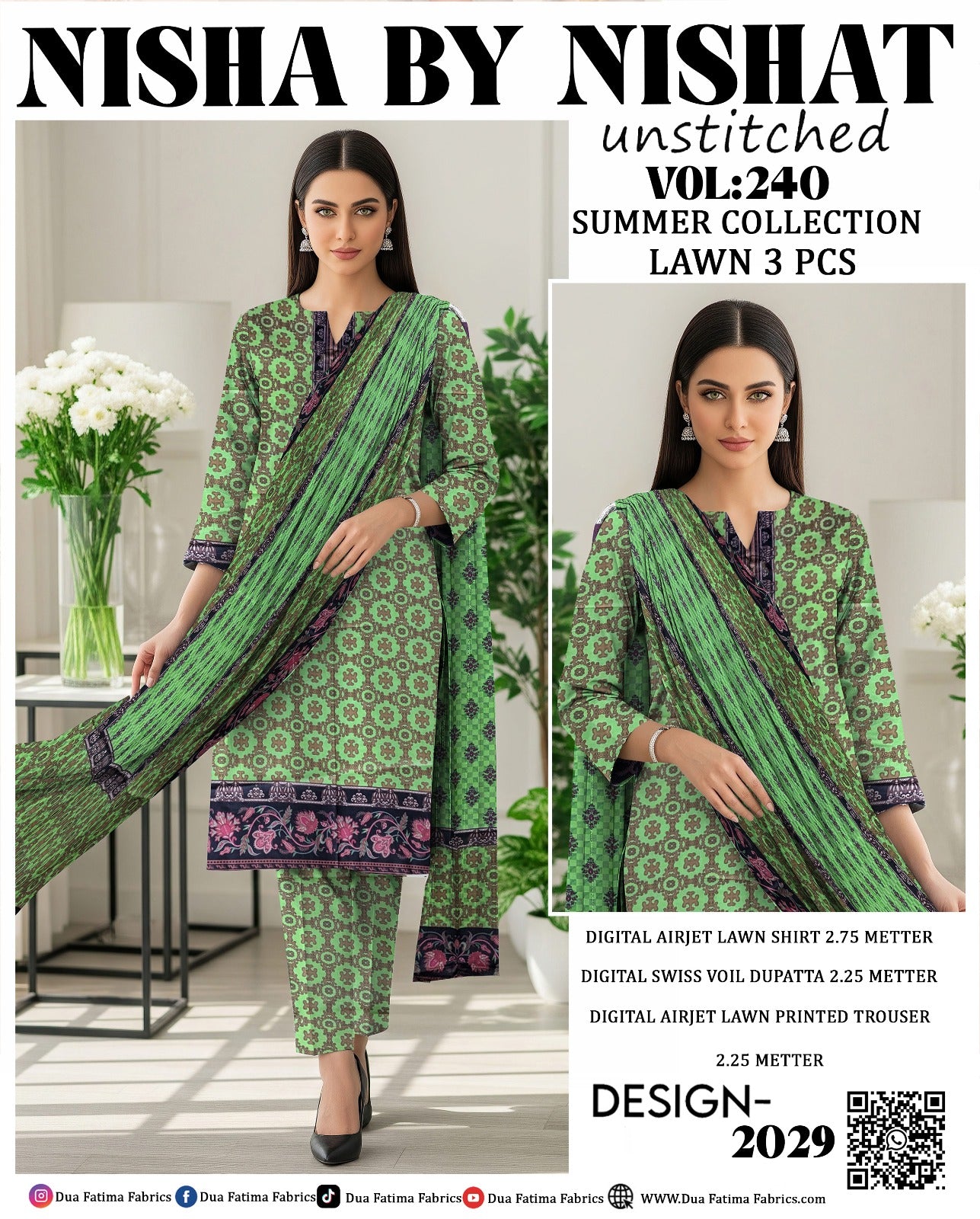 Premium Lawn 3-Piece