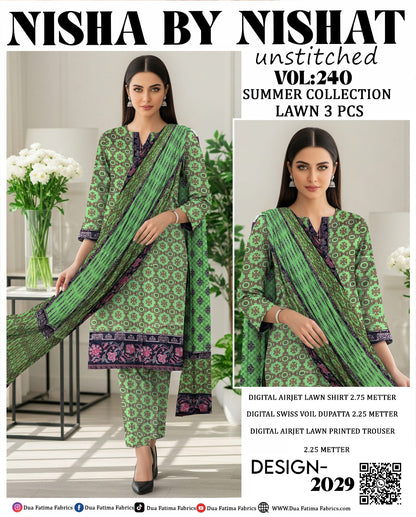 Premium Lawn 3-Piece
