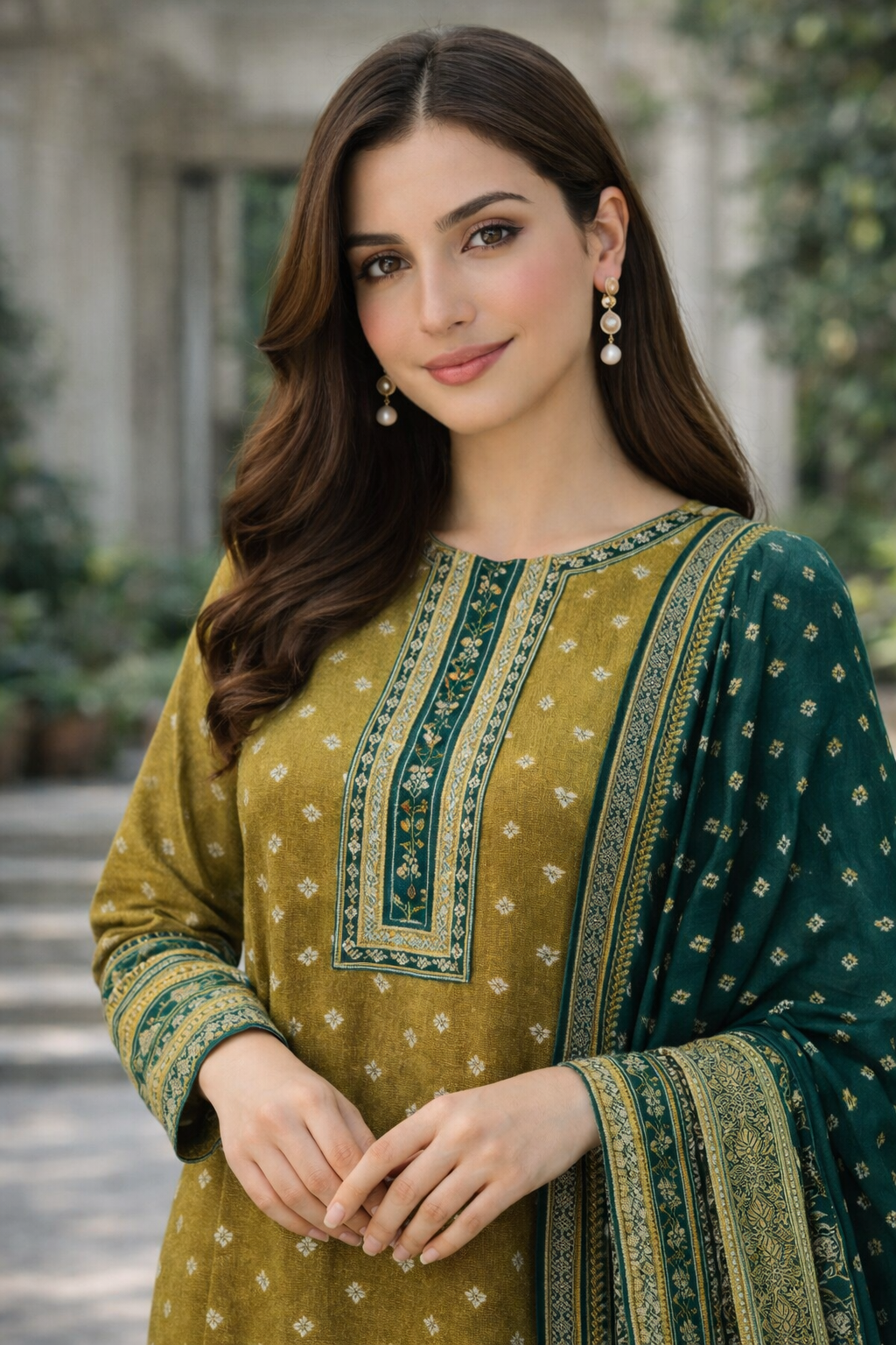 Premium Lawn 3-Piece