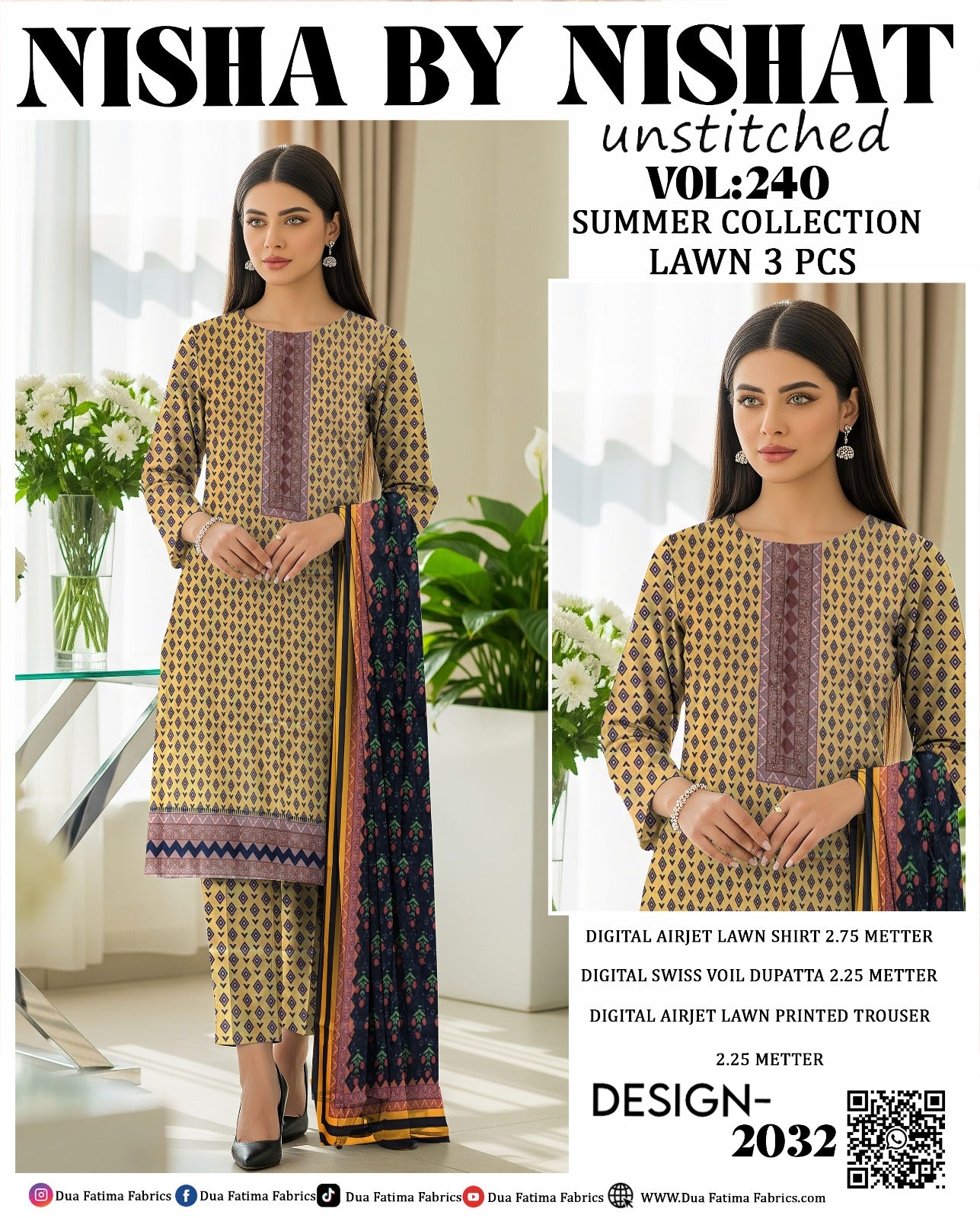 Premium Lawn 3-Piece