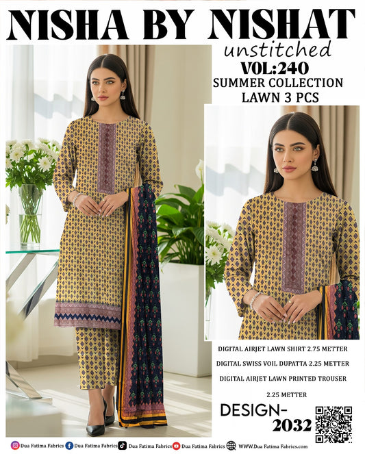 Premium Lawn 3-Piece