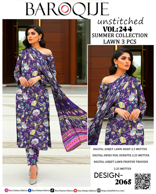 Premium Lawn 3-Piece