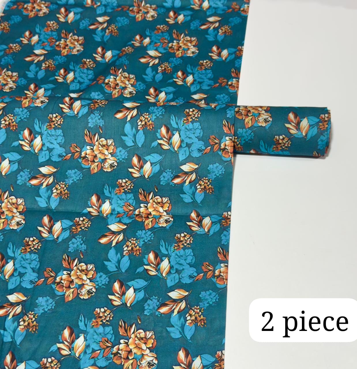 Women's Digital Printed Lawn 2-Piece Suit – Premium Quality