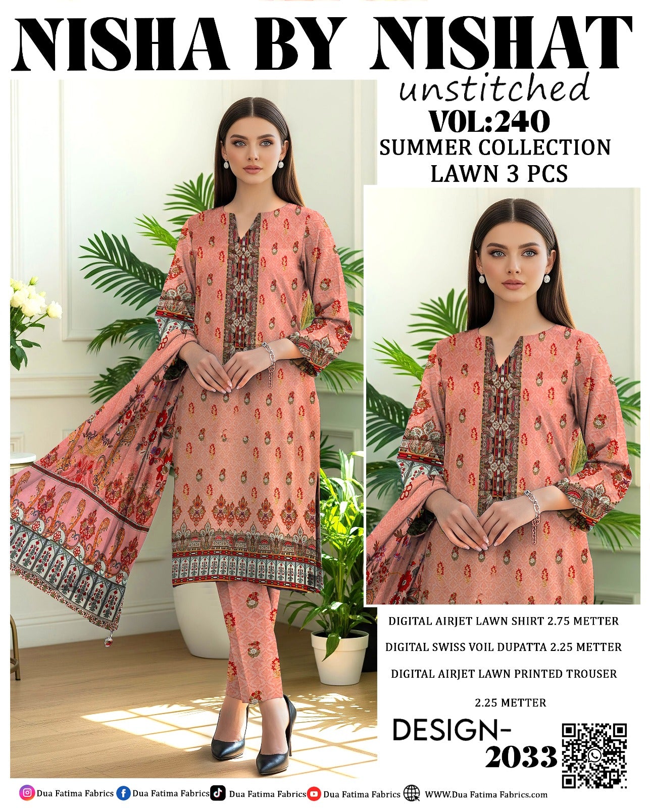Premium Lawn 3-Piece
