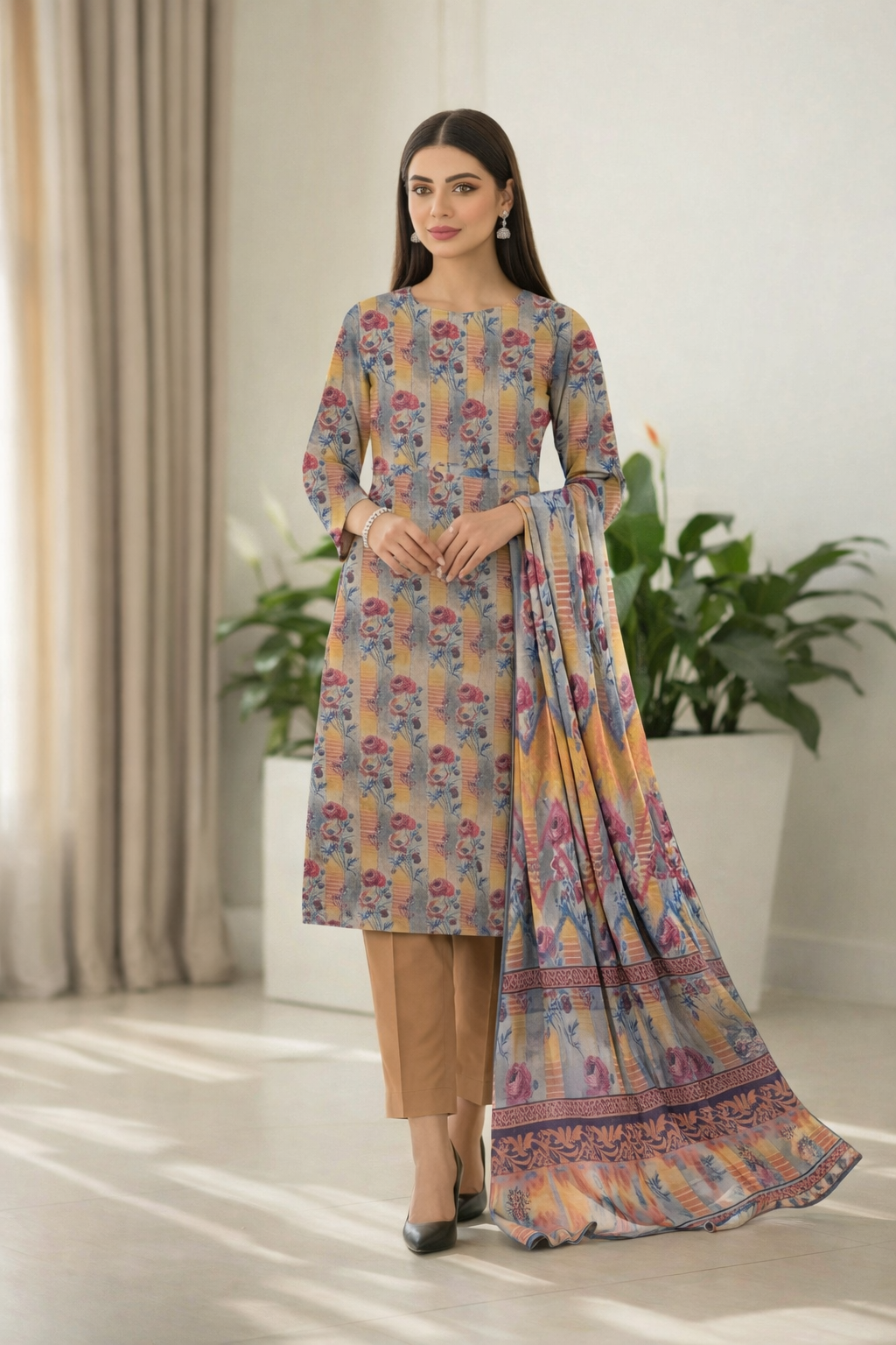 Premium Lawn 3-Piece