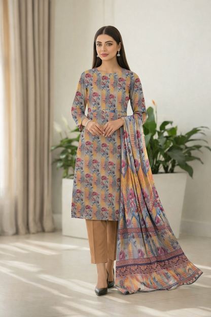 Premium Lawn 3-Piece