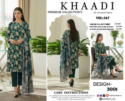 Premium Lawn 3-Piece