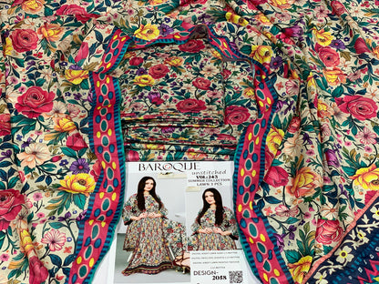 Premium Lawn 3-Piece