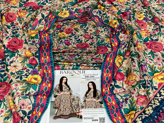 Premium Lawn 3-Piece