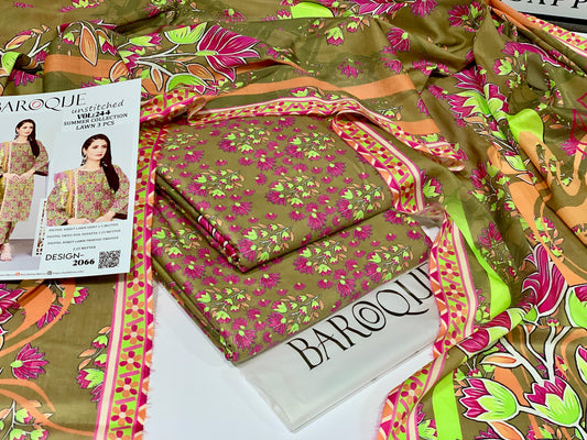 Premium Lawn 3-Piece