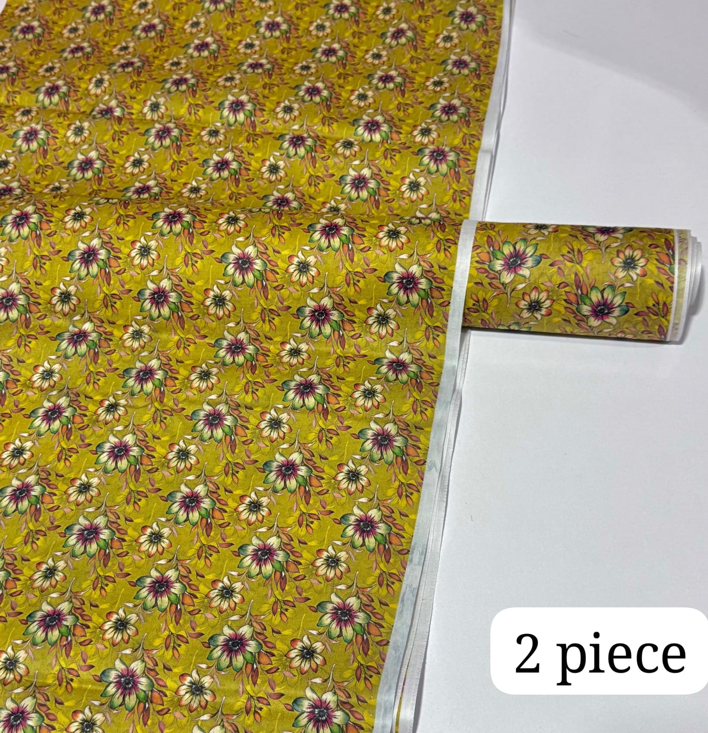 Women's Digital Printed Lawn 2-Piece Suit – Premium Quality