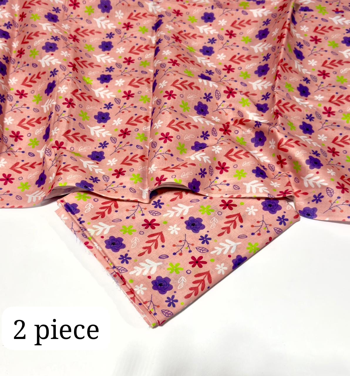 Women's Digital Printed Lawn 2-Piece Suit – Premium Quality