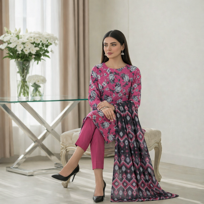 Premium Lawn 3-Piece