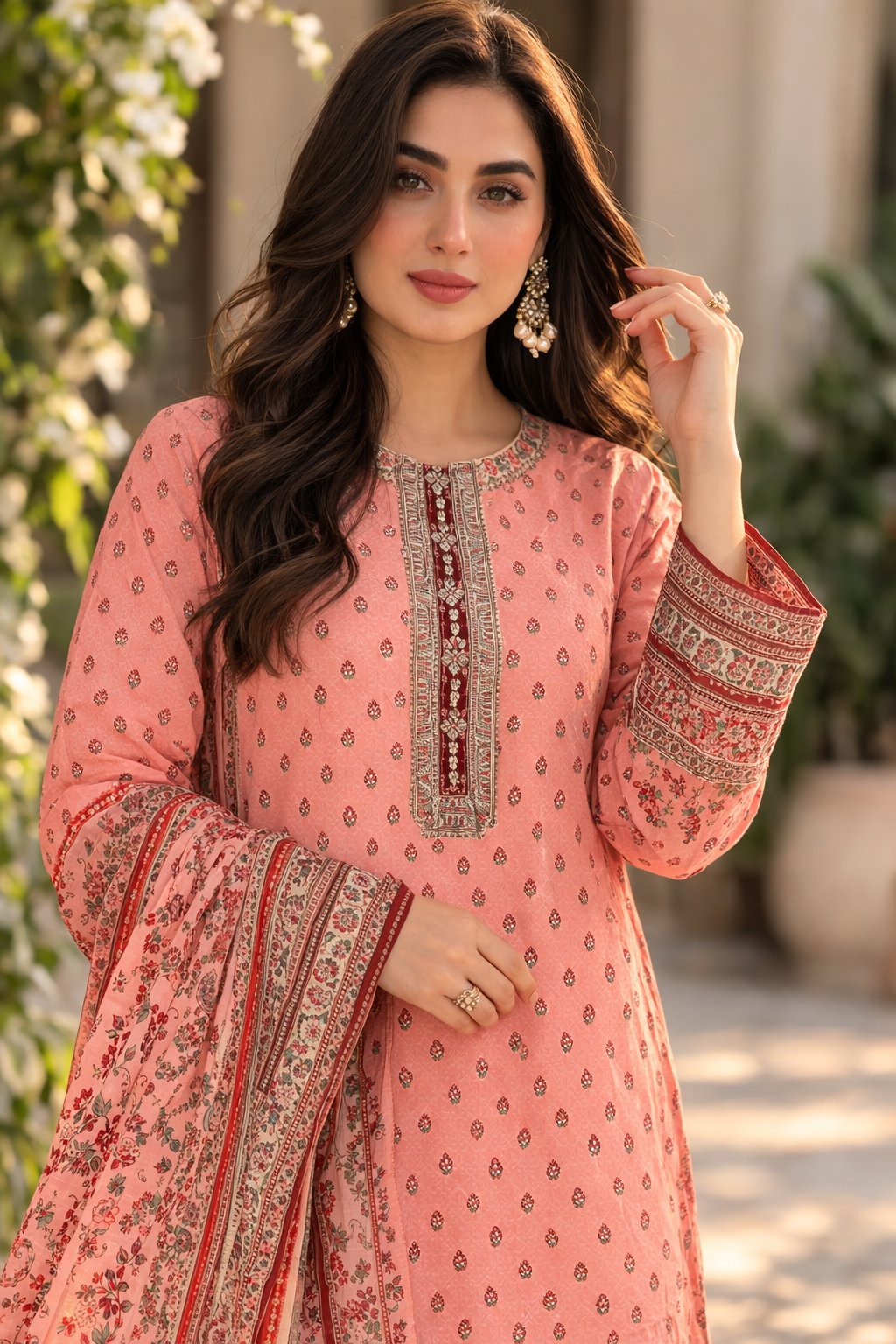 Premium Lawn 3-Piece