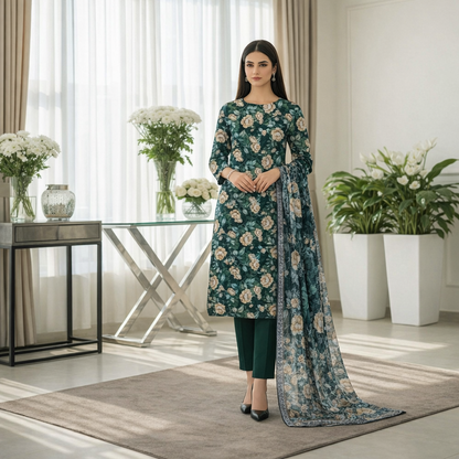 Premium Lawn 3-Piece