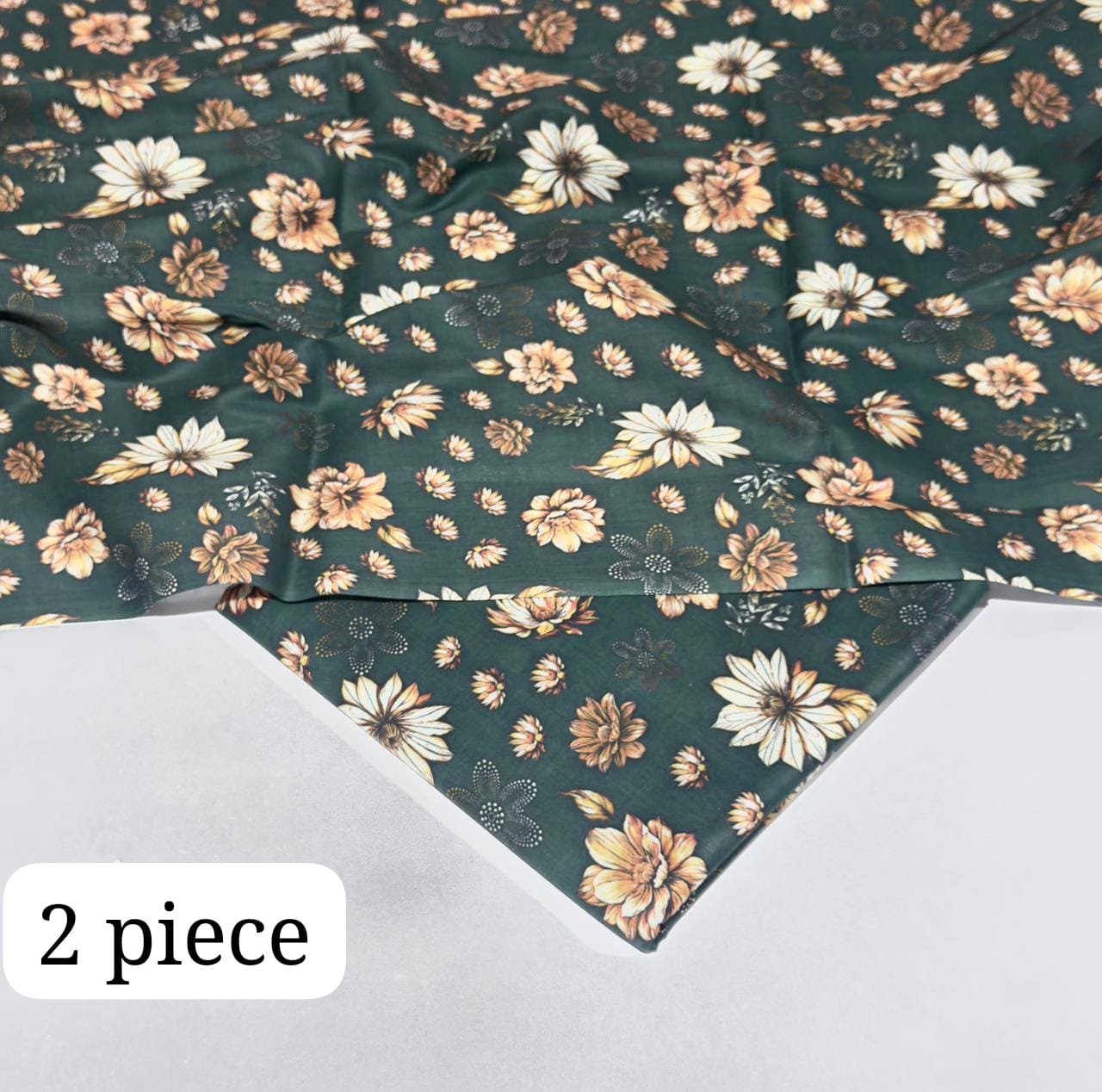 Women's Digital Printed Lawn 2-Piece Suit – Premium Quality
