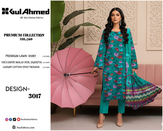Premium Lawn 3-Piece