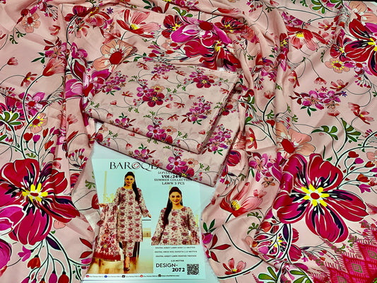 Premium Lawn 3-Piece