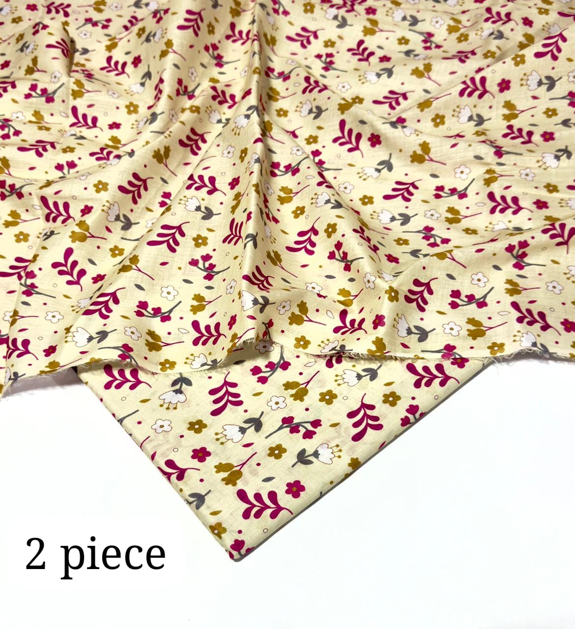 Women's Digital Printed Lawn 2-Piece Suit – Premium Quality