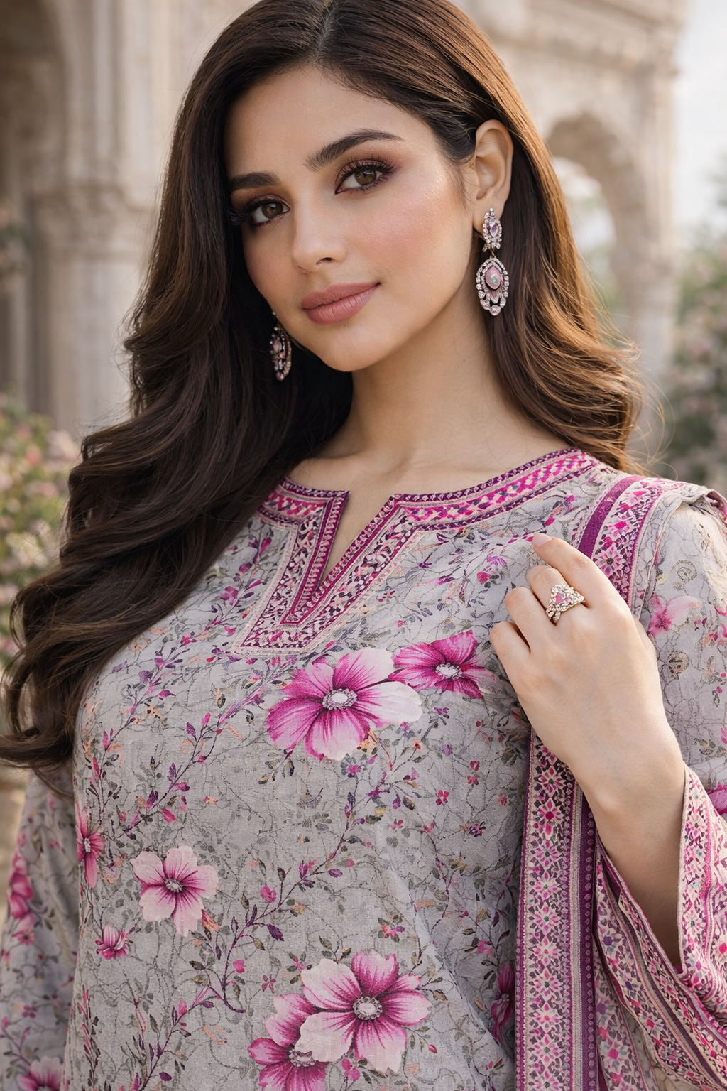 Premium Lawn 3-Piece