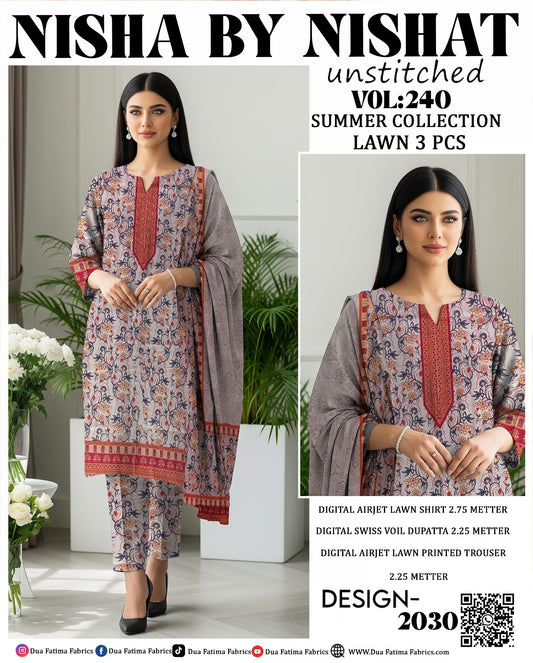 Premium Lawn 3-Piece