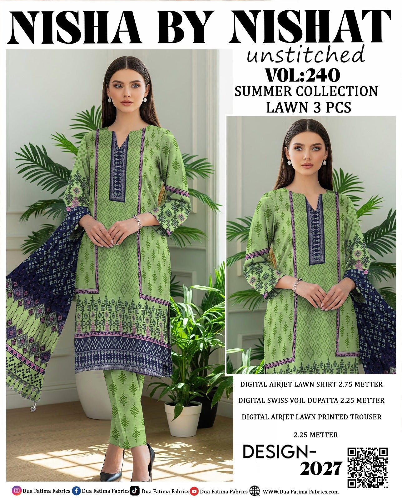Premium Lawn 3-Piece