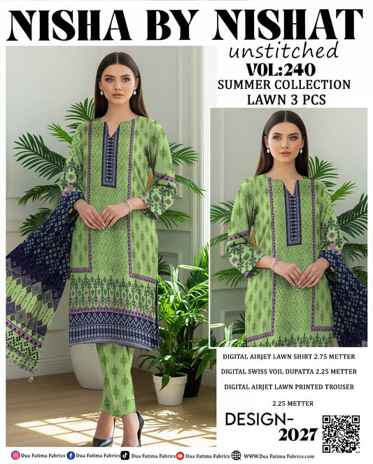 Premium Lawn 3-Piece