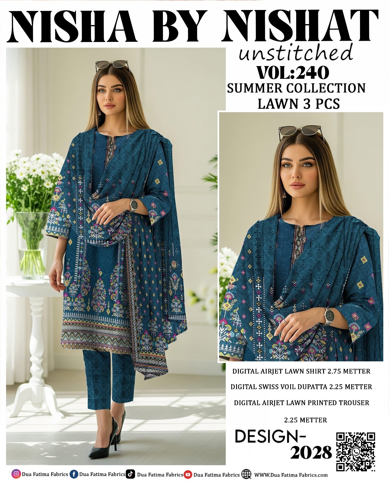 Premium Lawn 3-Piece