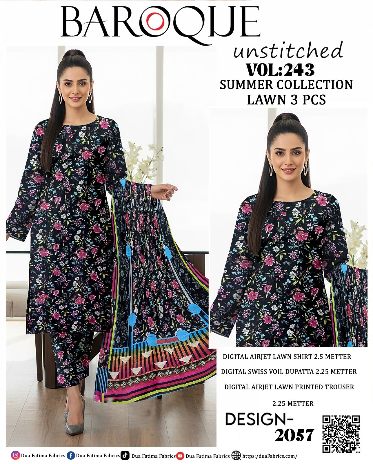 Premium Lawn 3-Piece