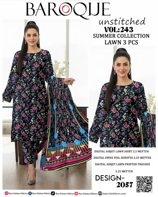 Premium Lawn 3-Piece