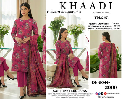 Premium Lawn 3-Piece