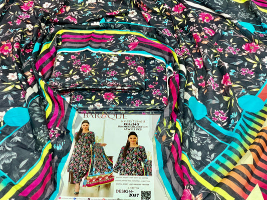 Premium Lawn 3-Piece