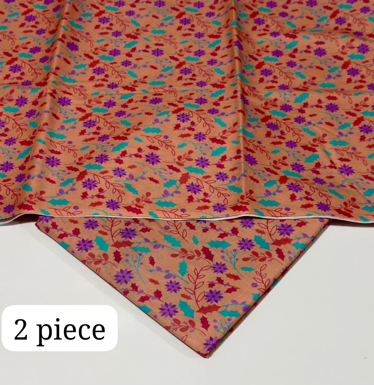 Women's Digital Printed Lawn 2-Piece Suit – Premium Quality